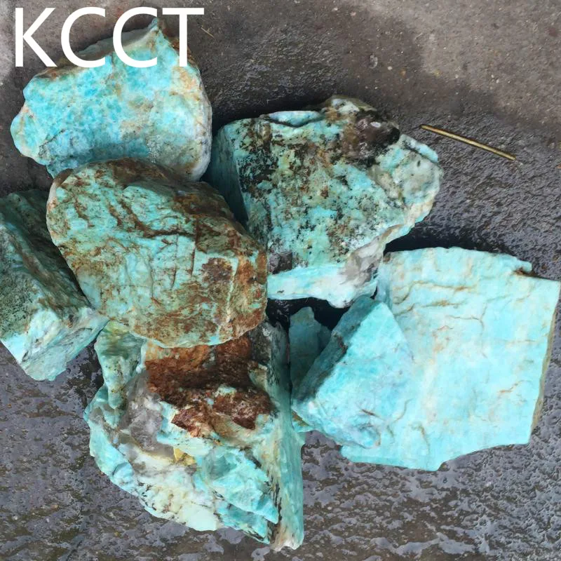 natural large tianhe amazon stone ore specimen raw material of the