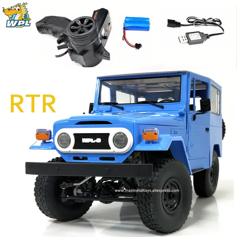 WPL C34 RTR FJ40 четырехколесный привод Радиоуправляемая машина для подъема по