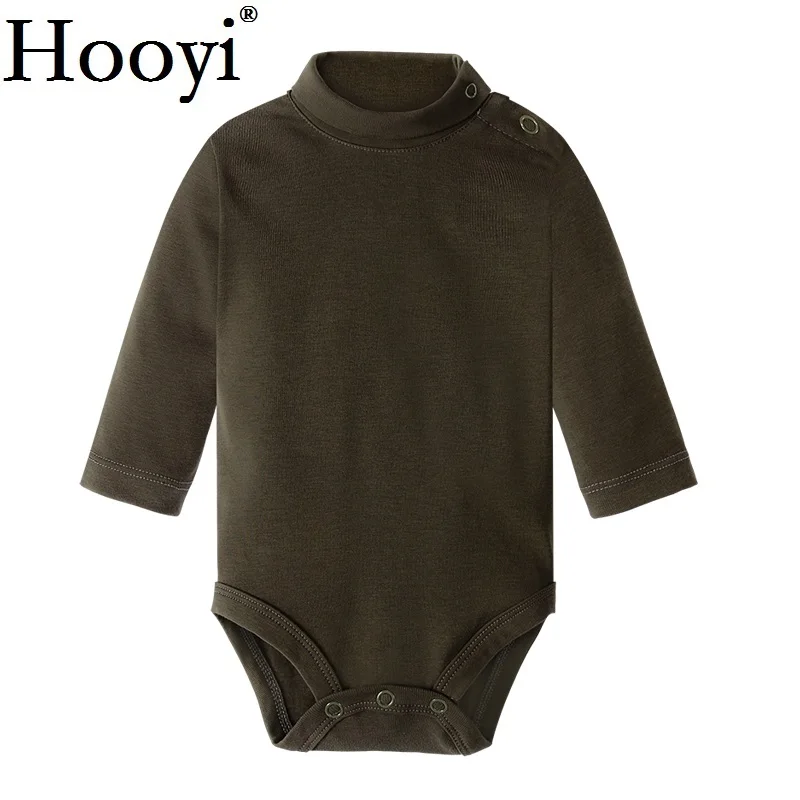 Однотонное боди для новорожденных, костюмы комбинезон для маленьких девочек Комбинезон, Одежда для новорожденных, пижамы мягкие футболки из хлопка - Цвет: 19