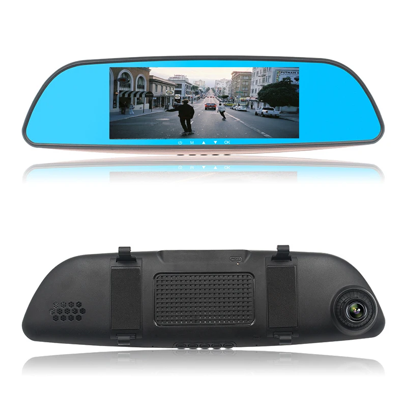 E ACE 3G Wifi Автомобильный видеорегистратор FHD 1080P Регистратор 7 &quot двойной объектив