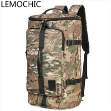 Lemochic мужской рюкзак альпинизм сумка мужская спортивная сумка Открытый Портативный Дорожная сумка Training пакет большой емкости рюкзак
