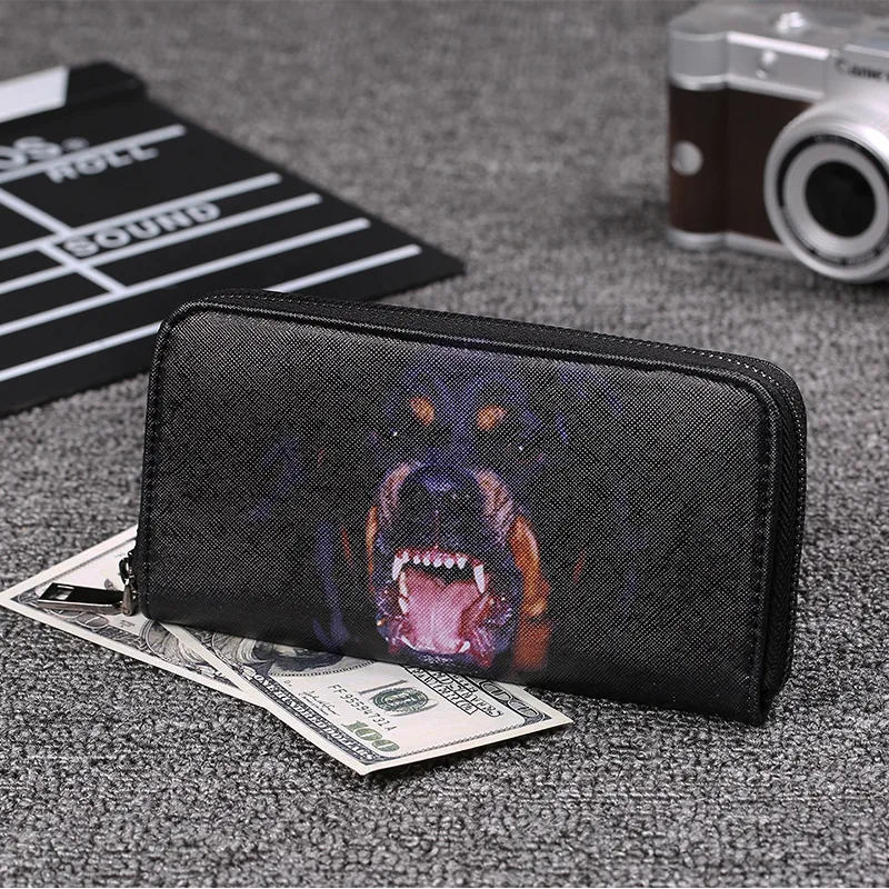 2017 Rushed Limited Polyester Unisex Zipper Character Luxury Brand