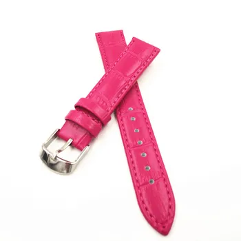 

1pcs 18MM genuine cow leather ( cow split ) atch band watch strap woman wrist watch band