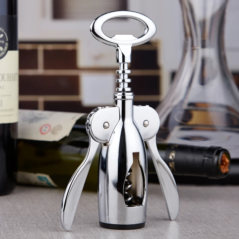 Multifunction Stainless Steel Wine Opener Bottle Stopper Corkscrew