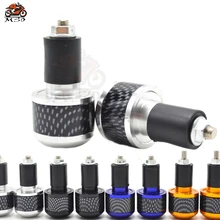 Мото CNC аксессуары мотоцикл наконечники на руль ручной бар концы крышки для Kawasaki Ninja 650R ER-6F ER-6N ER6F ER6N ninja 300