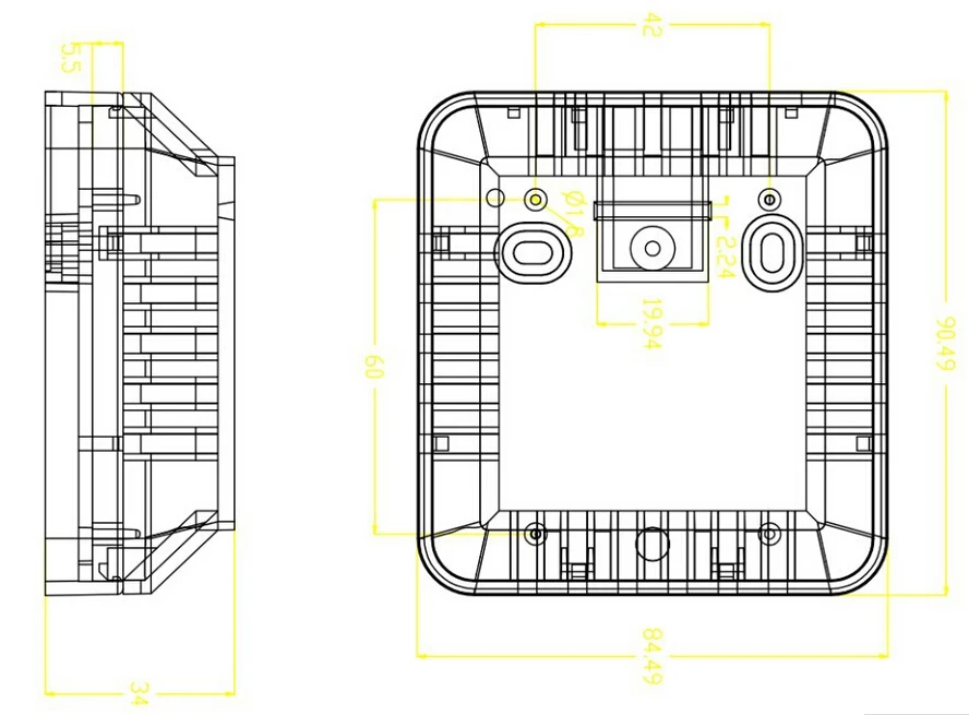 szomk shenzhen plastic box enclosure electroncis instrument enclosure project box junction housing abs control box  (7).jpg_.webp