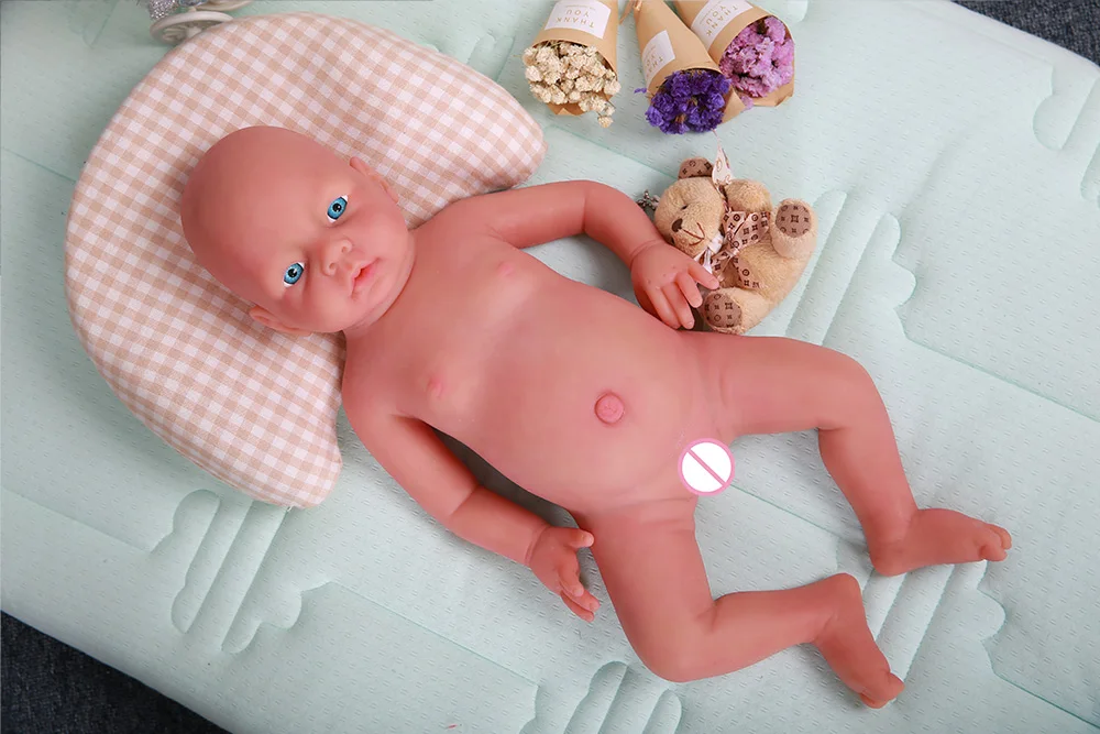 IVITA WG1506 51 см(20 дюймов) 3,2 кг силиконовая Возрожденный ребёнок реалистичные малыш реалистичные Bebe раннего образования деревянная игрушка имитация для детей