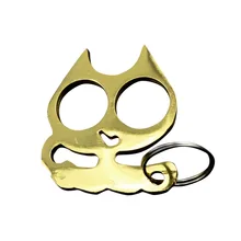 Открытый выживания два пальца спасательный автомобиль молоток мультфильм милый брелок для ключей для выживания на открытом воздухе автомобиля молоток крах окна стекло