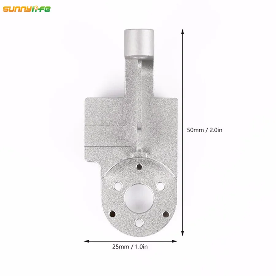 Sunnylife для DJI Gimbal запасной рычаг CNC алюминиевый сплав часть боковое управление Кронштейн Крышка для DJI Phantom 3 Advanced Professional