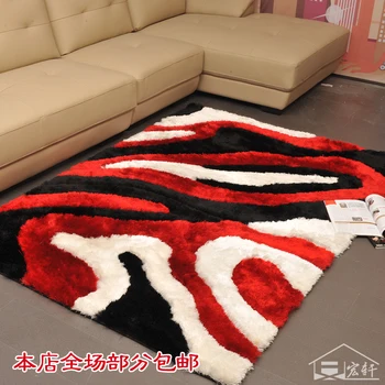 

Carpet bedroom carpet wire super soft 3d encryption graphic geometric patterns size 1700x2400mm