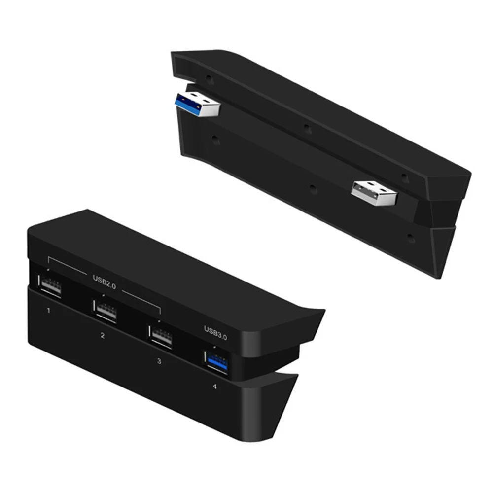 Usb-хаб 3,0 Супер скорость 4 порта беспроводной Мульти USB 3,0 2,0 концентратор для PS4 тонкий хаб USB разветвитель Hab адаптер для sony playstation 4