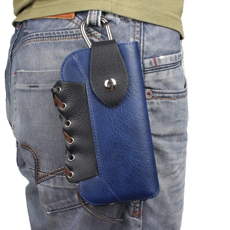 

OEEKOI Rhino Pattern Belt Clip Sport Mountaineering Bag Pouch Case for ASUS ZenFone 3 Max ZC520TL/Pegasus 3/5 A501CG