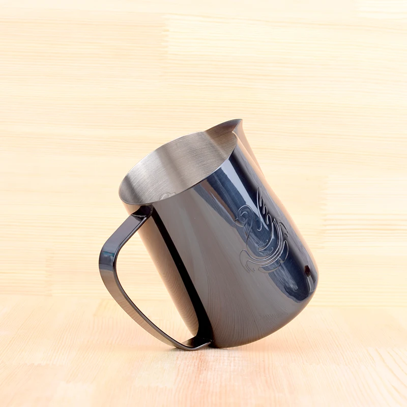  Fantastic Kitchen Stainless Steel Milk frothing jug Espresso Coffee Pitcher Barista Craft Coffee La - 33035718344