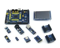 

Stm32 Board Arm Cortex-m3 Stm32f103zet6 Stm32f103 Stm32 Development Board + 9 Accessory Module Kits = Open103z Package A