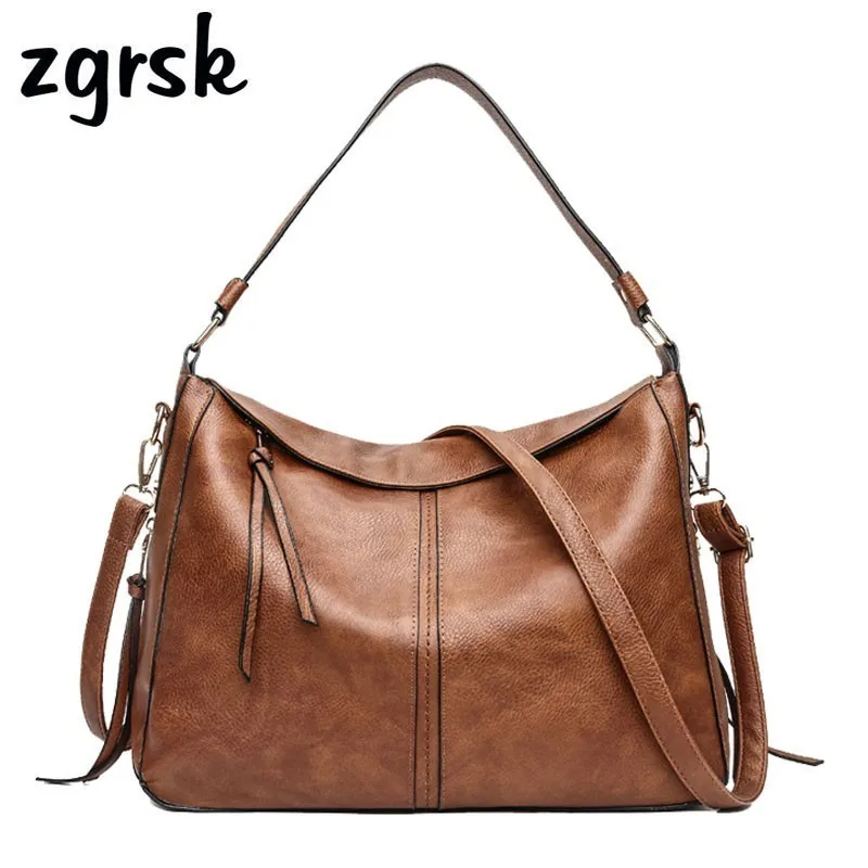 Женская сумка-хобо, женская большая сумка, женская кожаная сумка для багажа, дамская сумочка с кисточками, дизайнерские сумки