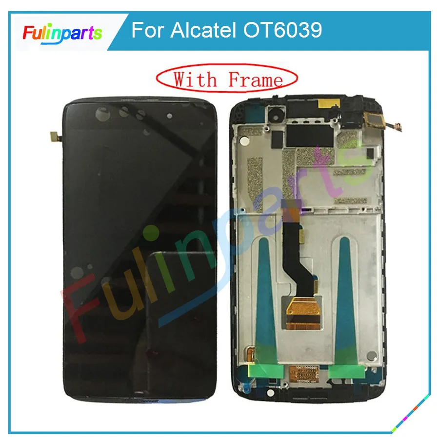 Для Alcatel Idol 3 6039 6039A 6039K 6039Y ЖК дисплей кодирующий преобразователь сенсорного