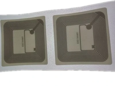 100 шт. RFID 13,56 МГц IC карта M1/S50 1K метки HF ISO14443A F1108 наклейка со смарт-чипом - Цвет: 50X50MM