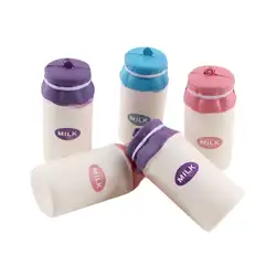 Squeeze Jumbo при стрессе тянущаяся мягкие бутылка с йогуртом ароматизированный медленно поднимающийся игрушки подарки 5,3