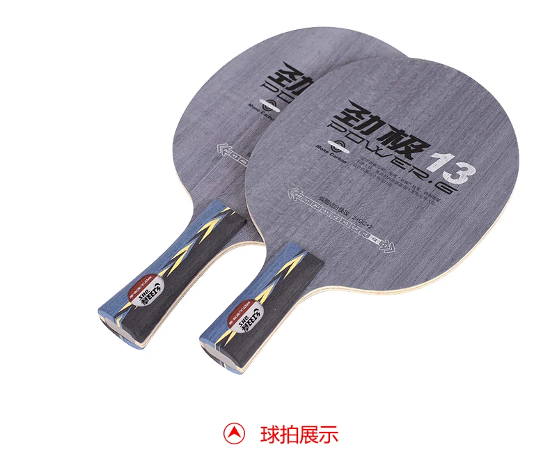 Original DHS DHS Power G13 (PG13, PG 13) Single Carbon Table Tennis