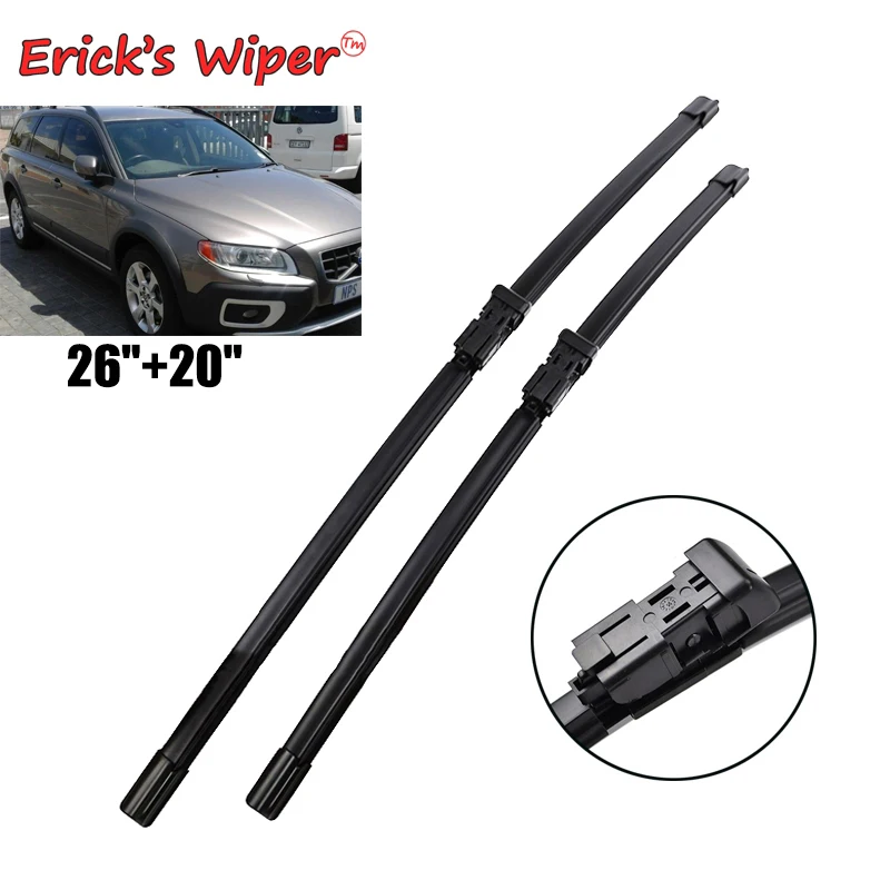 Erick's Wiper Front Wiper Blades For Volvo XC70 2008 2016 Windshield