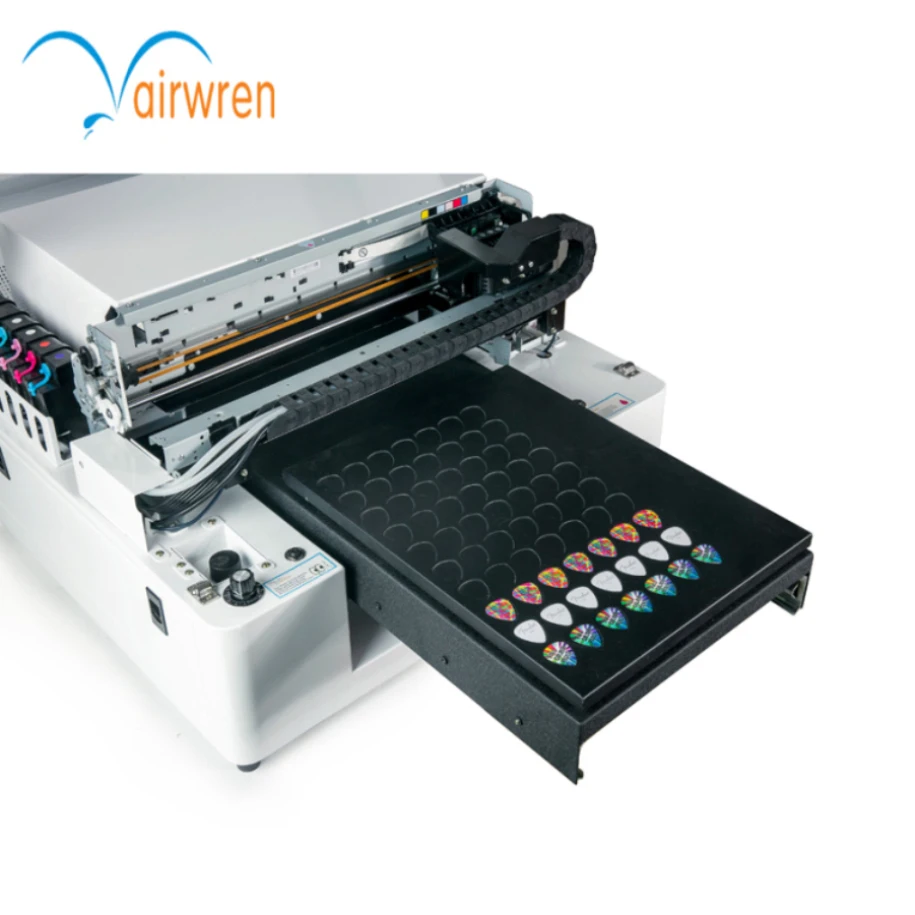 cheap digital uv phone case printing machine AR LED Mini4