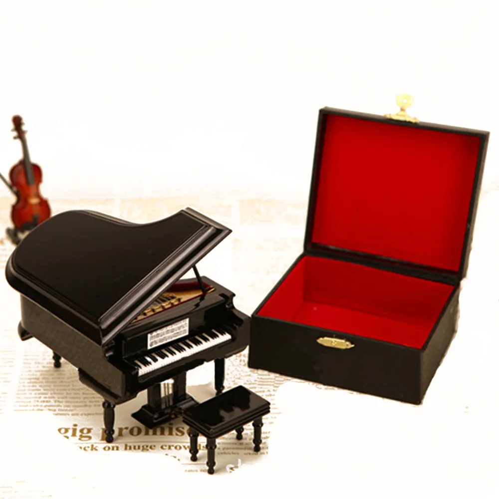 

Musical Instrument Piano Model Miniature Display