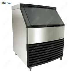 Серия ST Электрический автоматический кубик льда машина льда охладитель 220 В в для холодильника сверхмощный большой емкости