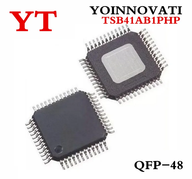 

5pcs/lot TSB41AB1PHP TSB41AB1 CABLE XCVR/ARBITER QFP48 Best quality