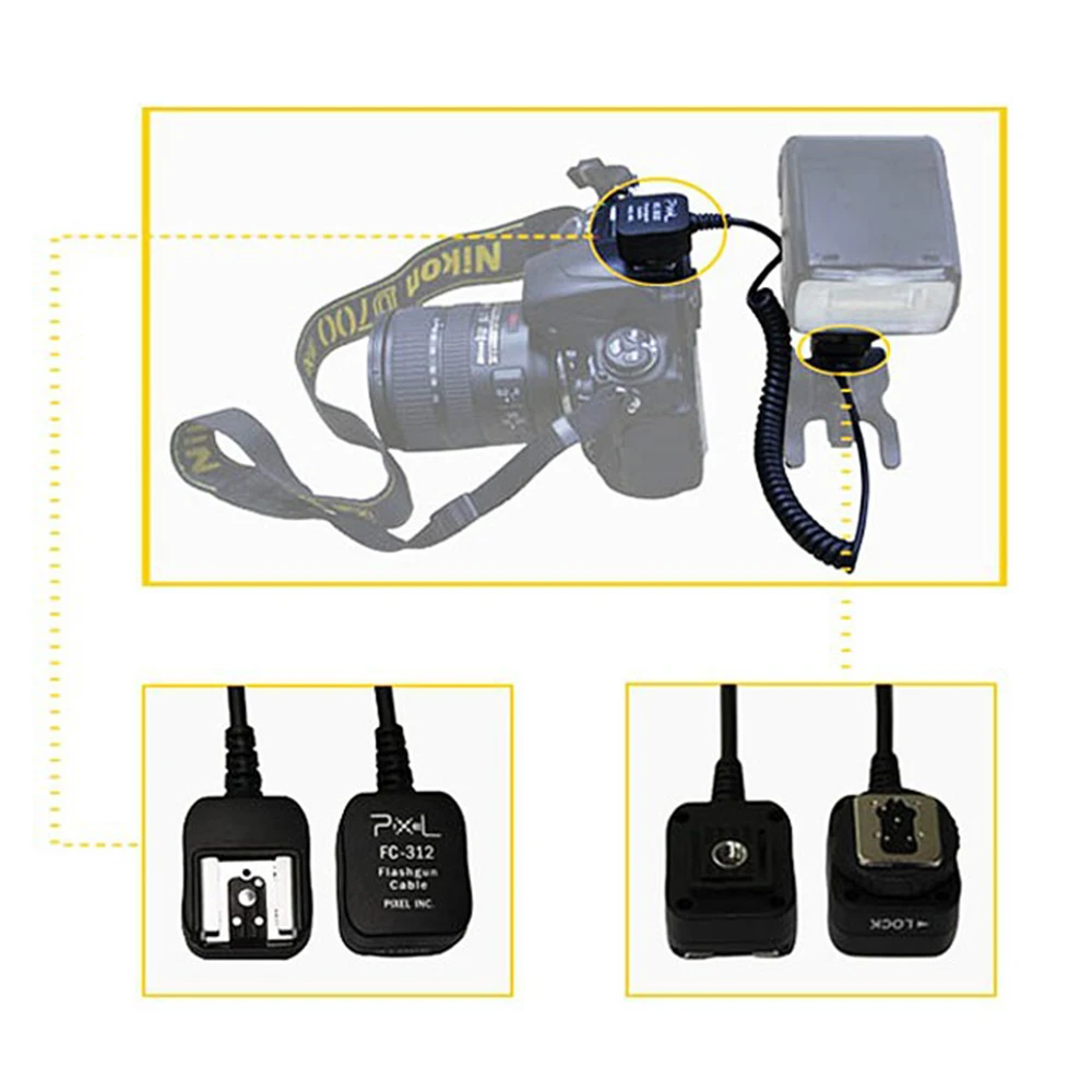 flash off-camera cable