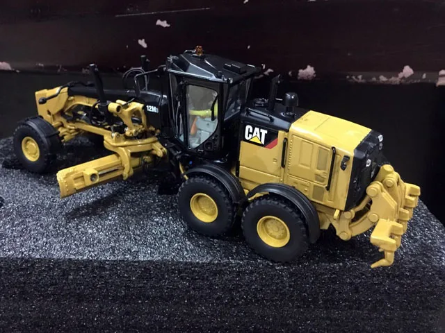 Бренд Diecast masters 85519 гусеница кошка 12M3 автогрейдер 1:50 литьевая модель игрушка|motor