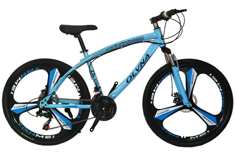 Top Carbon Steel A Mountain Country Bicycle Foldable X6 One Round A Mountain Country Vehicle Adult Bmw Rack Type 8