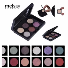2018 MEIS DIY Eye shadow Professional Makeup Glitter Shadow Shimmer Eyeshadow Palette Matte Eye shadow makeup Palette Shadow 118 shadow