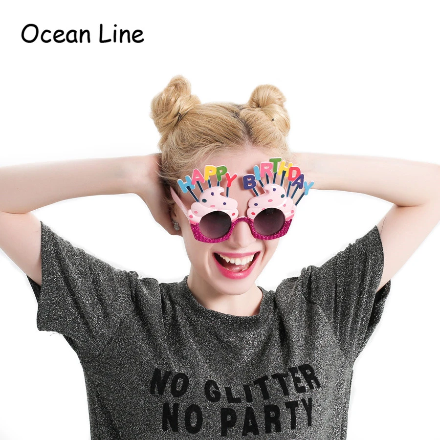 面白い装飾アイスクリーム形ハッピー誕生日メガネノベルティ衣装なサングラス用誕生日ギフトパーティー用品装飾 Glasses Recorder Glasses Holderglasses Camera With Digital Video Recorder Aliexpress