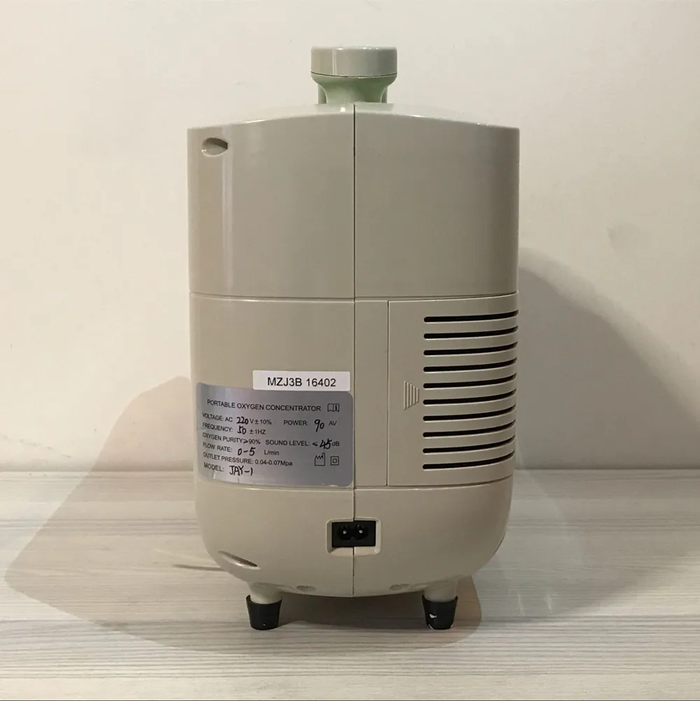  Portable 110V 220V Oxygen Concentrator Multifunctional O2 Generator Oxygen Bar COPD Oxygen Concentr