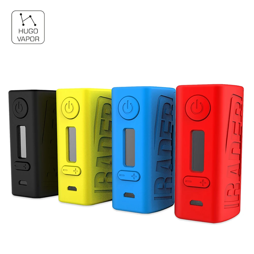 

Original Hugo Vapor Boxer rader TC Box MOD 211W Boxer rader Mod DUO CORE GT211 Chipset Hugo Vapor E Cig MOD No 18650 Battery