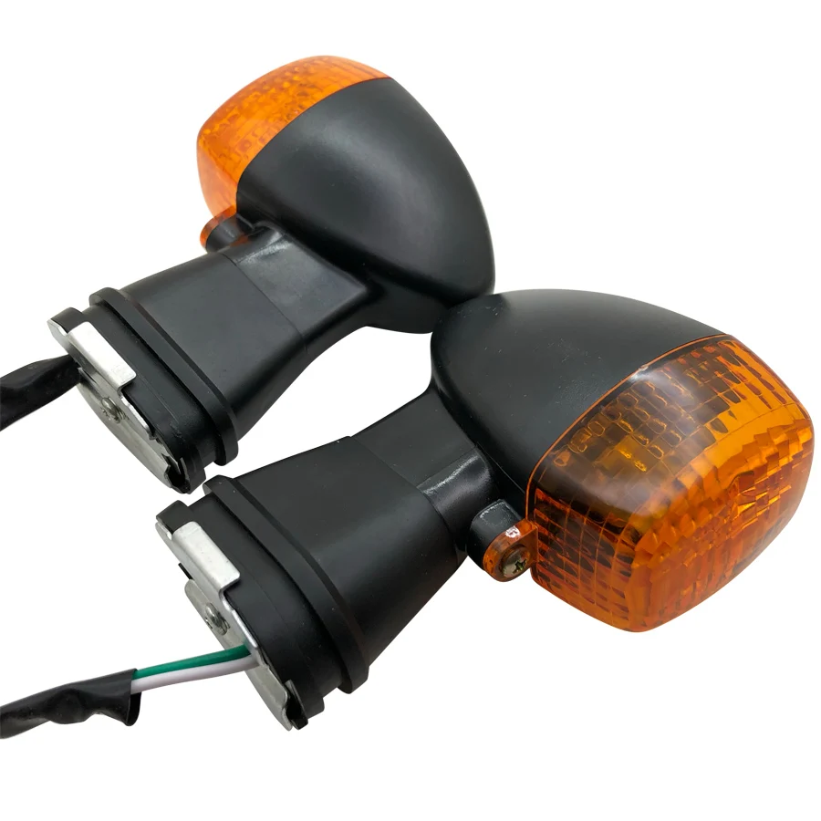 1 pereche de lumini intermitent pentru motociclete, indicator de