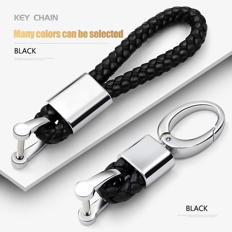 Car Keychain Keyring Braided Rope Key Chain Pendant for Audi A3 8V 8L A4 B6 B8 A5 B7 A6 A7 A8 S3 S4 RS5 Q3 Q5 Q7 Q8 | Автомобили и