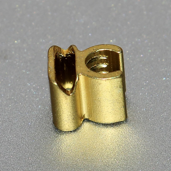 

0.6g Gold Electronic Bell Clamp Eagle Hunting Tracker Transmitter Goshawk Eagle With Tail Bell Clip Eagle Tail Clip for Falcon