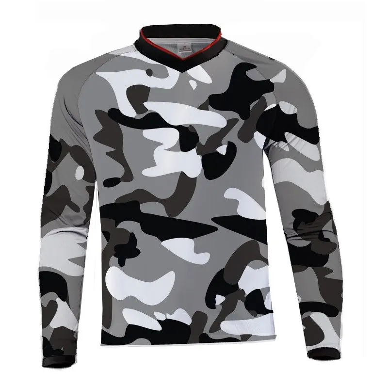 Camo Motorcycle Offroad Cycling 