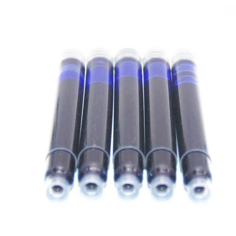 

Jinhao advanced 5pcs Blue ink Refill Fountain Pen Universal Ink Cartridges