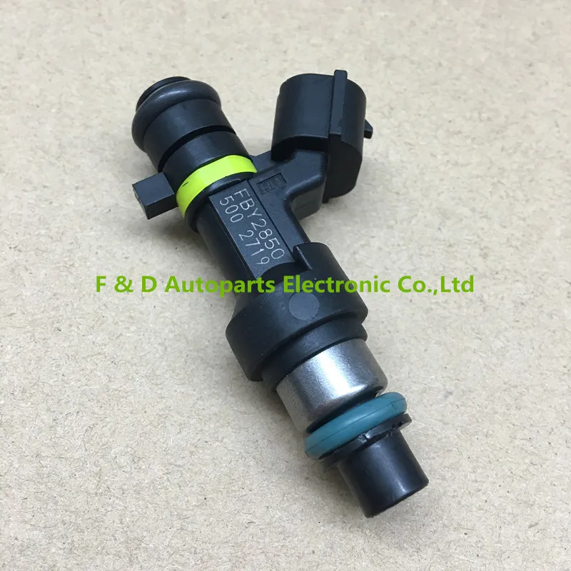 4Pcs Fuel injectors 16600-EN200 For Nissan Cube 1.8L Sentra NV200 Versa FBY2850