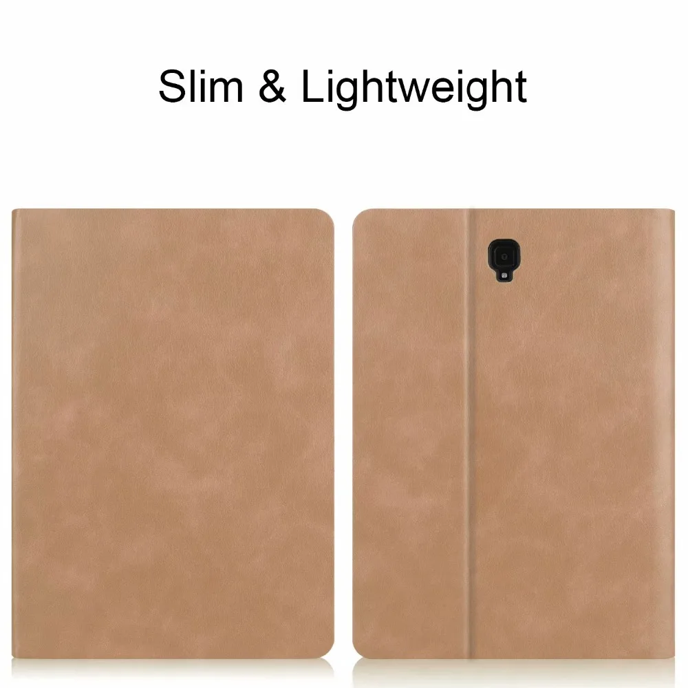 Магнитная пенал держатель для Samsung Galaxy Tab S4 10,5 ''SM-T835 T830 Tab S4 T835 стенд Защитные Tablet чехол+ ручка