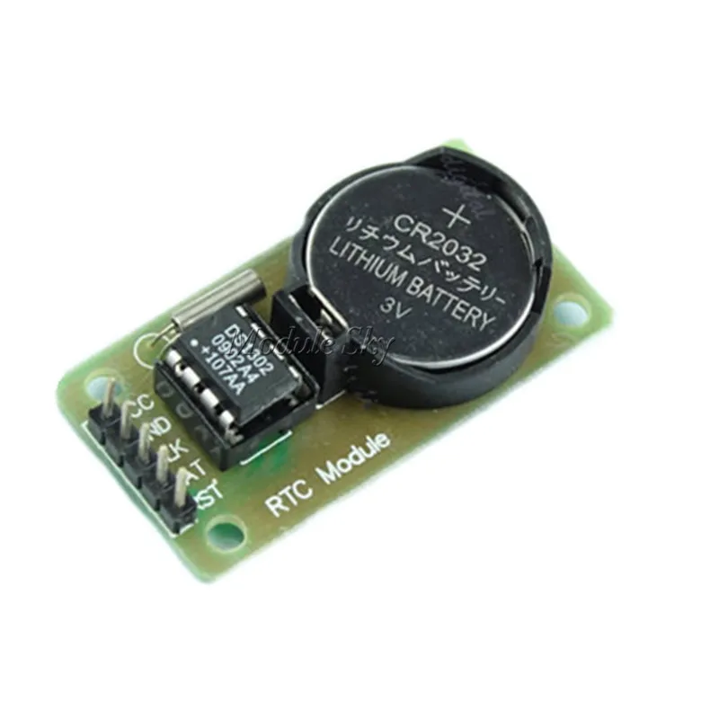 Модуль часов RTC DS1302 в реальном времени для AVR ARM PIC SMD для arduino