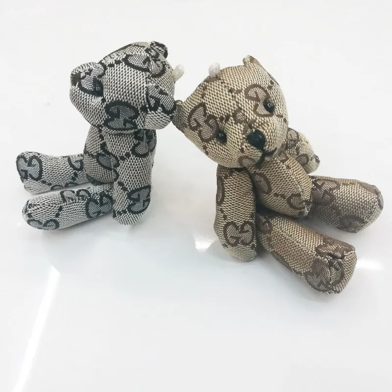 13cm cloth bear 6