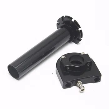

Universal 7/8''22mm Throttle Handle Bar Grip Lever Control Motorcycle For Honda Yamaha Suzuki Suzuki Touring Chopper Old School