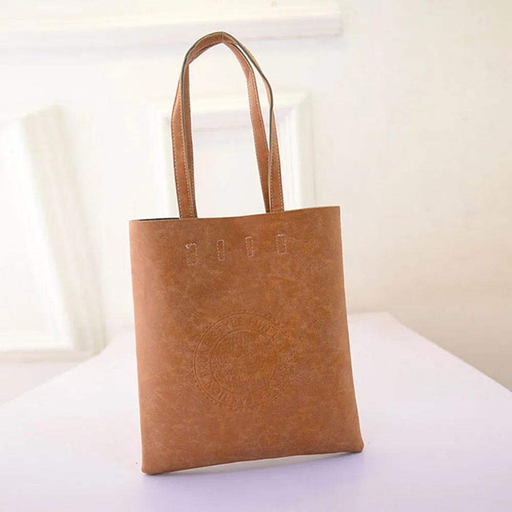 

2016 Fashion luxe cuir Women Handbag Shoulder Bag Large Tote  Ladies Purse sac a main femme de marque