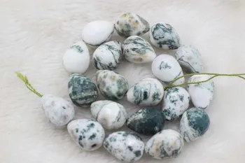 

green agate drop faceted 15*20mm 15" for DIY jewelry making loose beads FPPJ wholesale beads nature gem stone