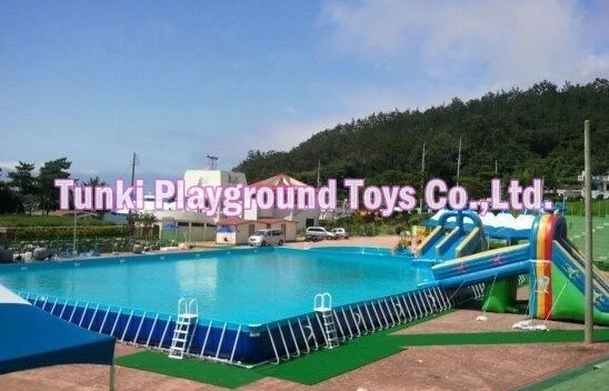 Giant Above Ground Pvc Frame Pools Steel Metal Frame Swimming Pool Frame Pool For Sale Metal Frame Swimming Pool Giant Poolpool Sales Aliexpress
