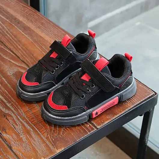 HaoChengJiaDe الأطفال احذية الجري للبنين رياضة الفتيات الأزياء أحذية رياضية تنفس طالب المدرسة الاطفال حذاء رياضة