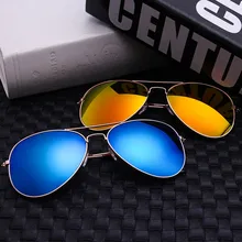 2017 MIX Colors Sale Designer Blue Mirrored Sunglasses Men Silver Mirror Vintage Sunglasses Women Glasses Hot 3026 Free Shipping